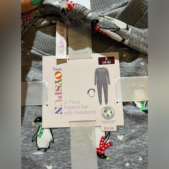 Women’s pajama set - size small - Picture 2 of 3